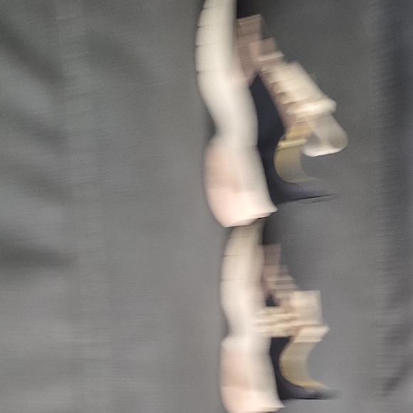 Tory Burch Black and Cream Athletic Shoes - Picture 6 of 9